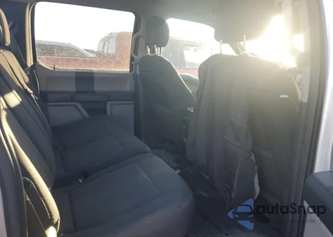 2018 Ford F150 Supercrew из США, поврежденный, VIN 1FTEW1EP7JFE40814